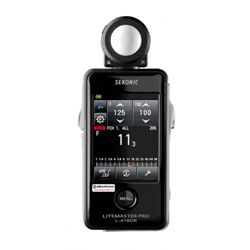 Sekonic Litemaster L478DR Elinchrom
