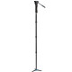 Benro Kit Monopode Vidéo Twist 4 sections Alu Tête S4
