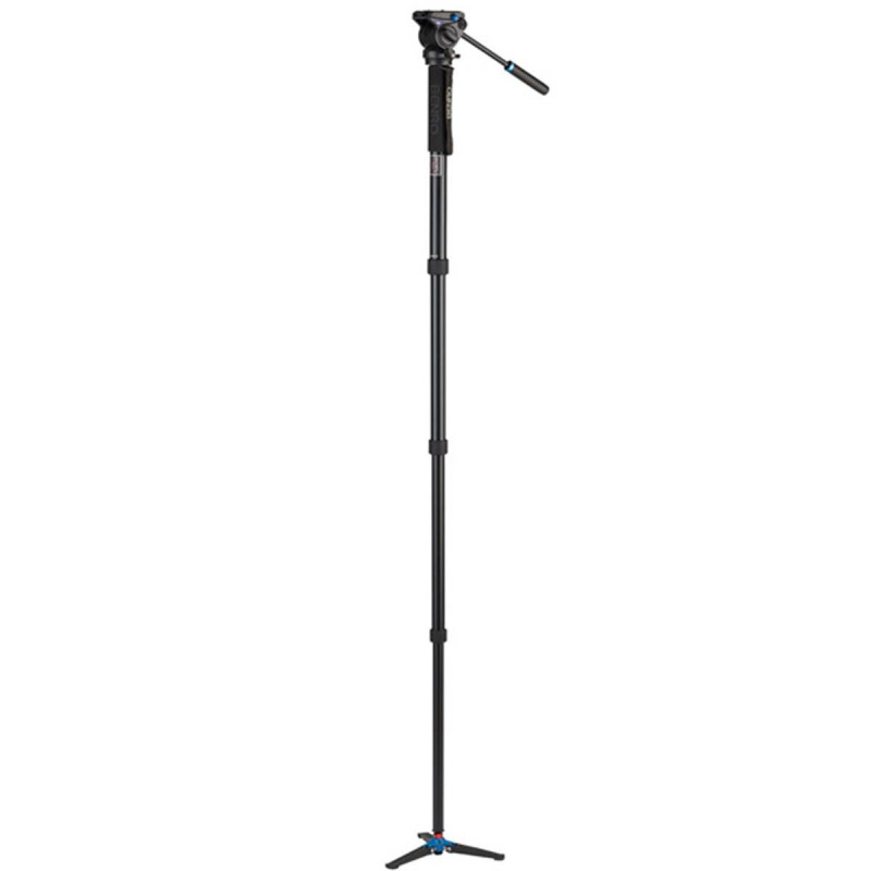 Benro Kit Monopode Vidéo Twist 4 sections Alu Tête S4