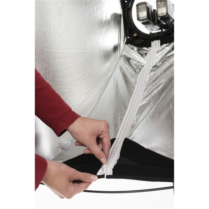 Manfrotto Boîte à lumière Ezybox Pro Switch Large 89x44cm / 89x89cm