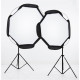 Manfrotto Boîte à lumière Ezybox Pro Octa Large D.102cm