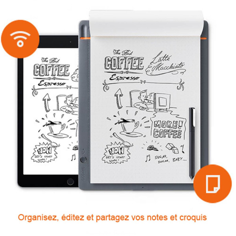 Wacom  Bamboo Slate Medium