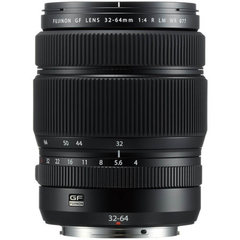 Fuji Objectif GF 32-64mm f/4 R LM WR