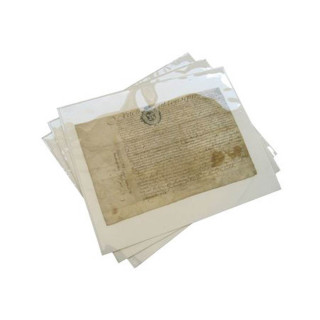 Pochette non perforée
