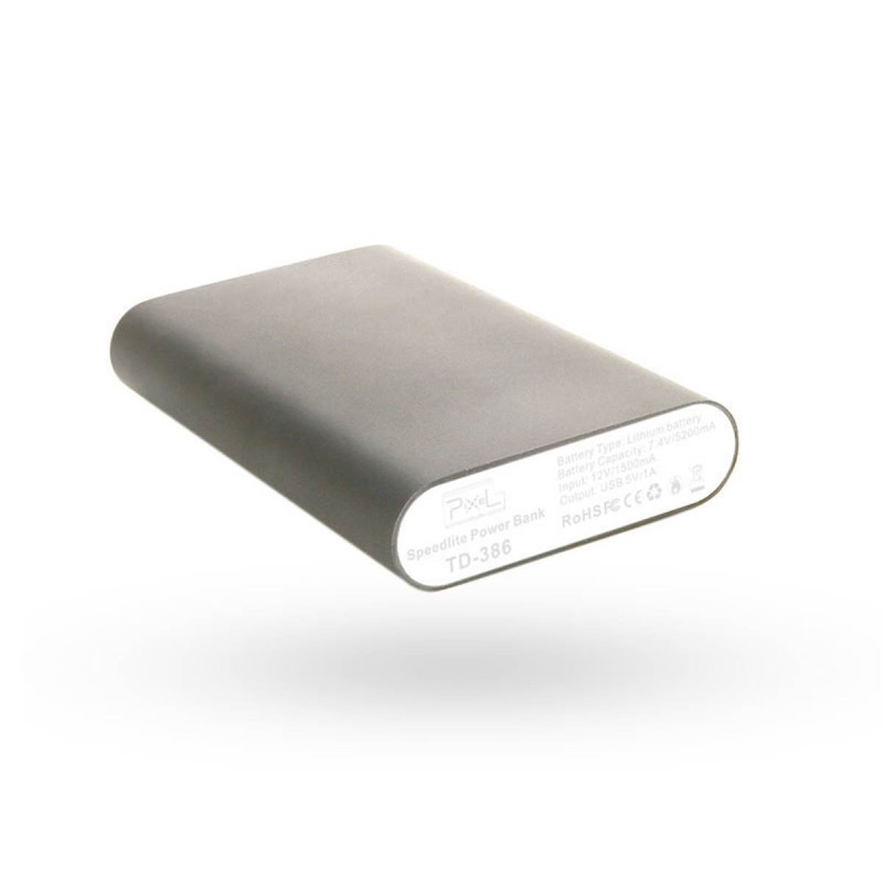 Pixel Batterie TD-386 Lithium pour Flash Sony