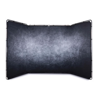 Fond tissu et pliable