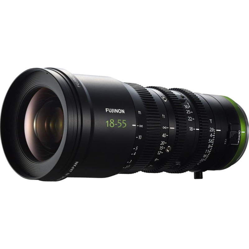 Fujinon Objectif Cinéma 4K MK 18-55mm T2.9 E