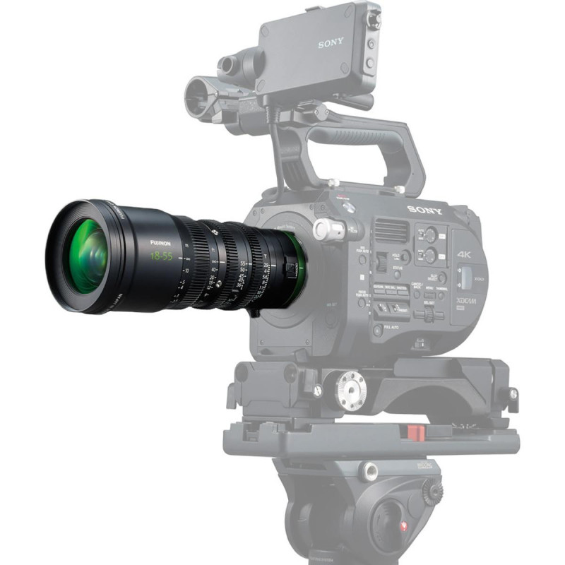 Fujinon Objectif Cinéma 4K MK 18-55mm T2.9 E