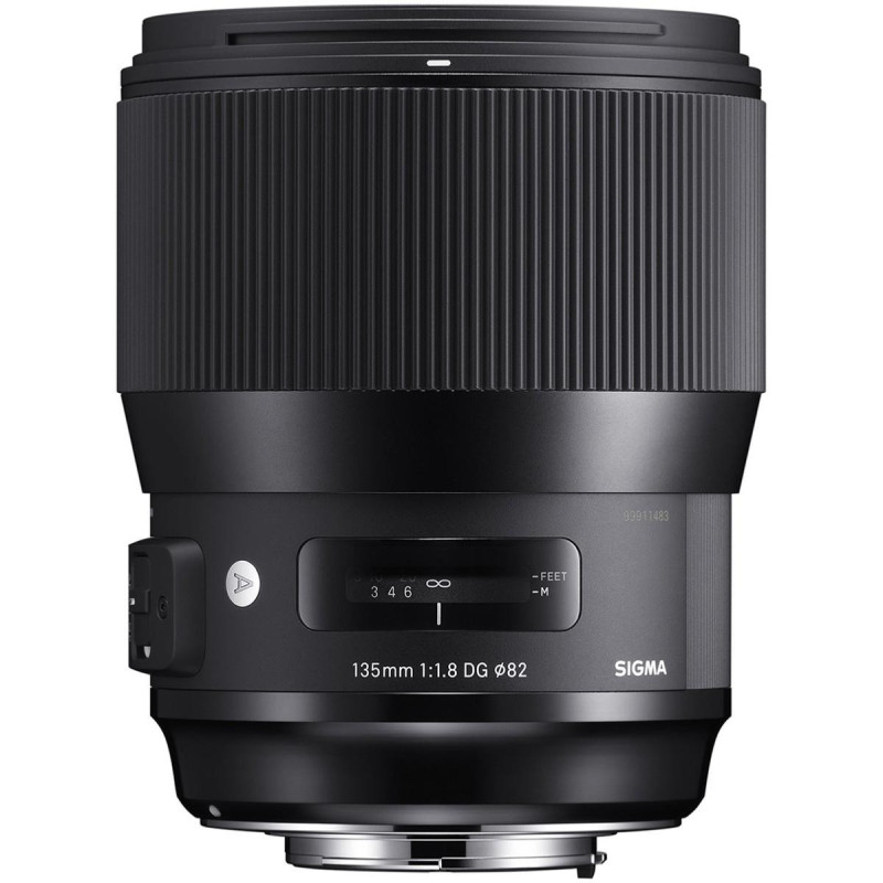 Sigma Objectif Art 135mm f/1.8 DG HSM - Canon