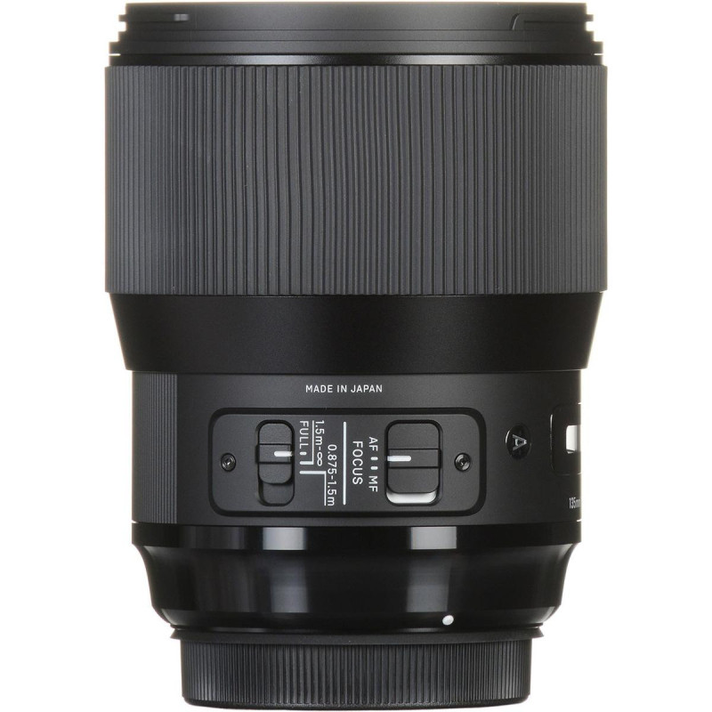 Sigma Objectif Art 135mm f/1.8 DG HSM - Canon
