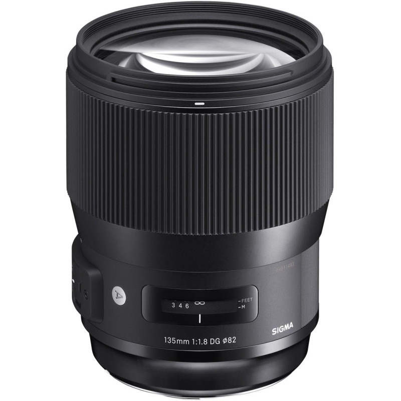 Sigma Objectif Art 135mm f/1.8 DG HSM - Nikon