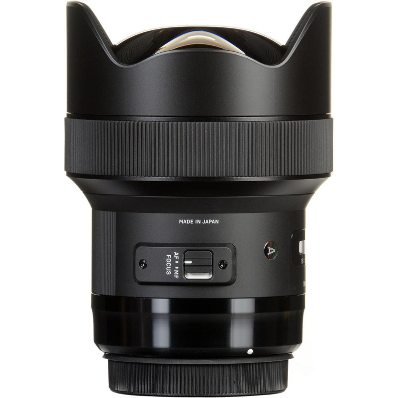 Sigma Objectif Art 14mm f/1.8 DG HSM - Canon