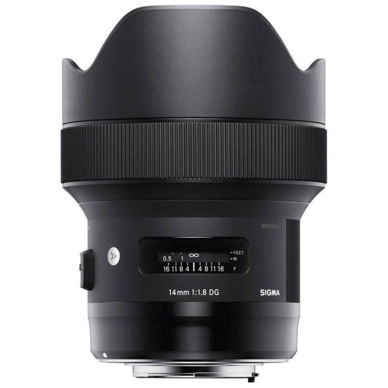 Sigma Objectif Art 14mm f/1.8 DG HSM - Nikon