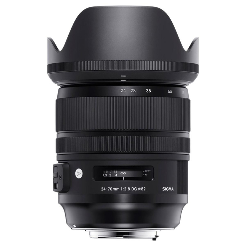 Sigma Objectif Art 24-70mm f/2.8 DG OS HSM - Canon
