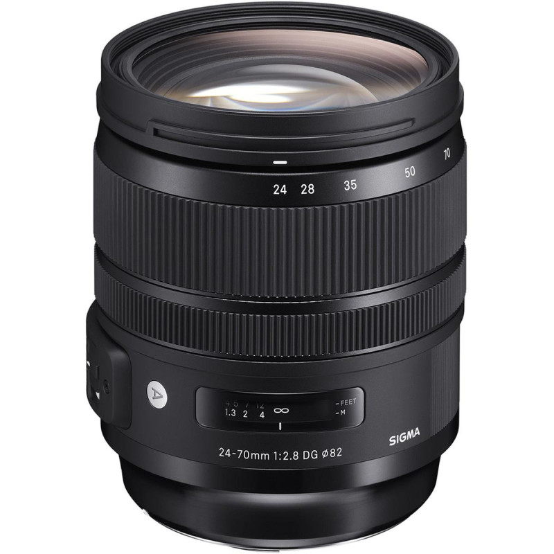 Sigma Objectif Art 24-70mm f/2.8 DG OS HSM - Canon