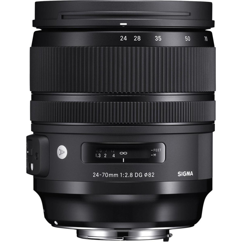Sigma Objectif Art 24-70mm f/2.8 DG OS HSM - Nikon
