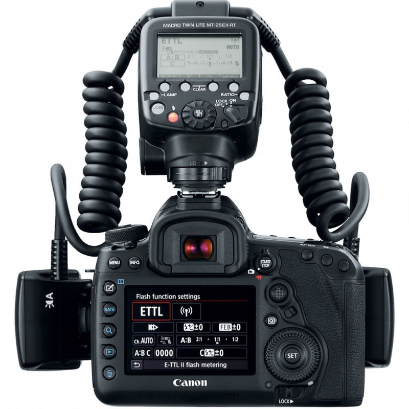 Canon Flash Macro Twin Lite MT-26EX-RT