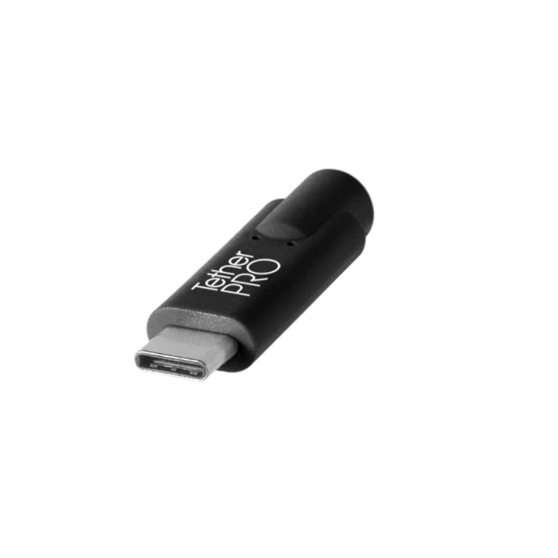 Tethertools Câble TetherPro USB-C vers USB 3.0 Micro-B Noir 4,6m