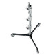 Avenger Pied Roller A5012 avec base pliable