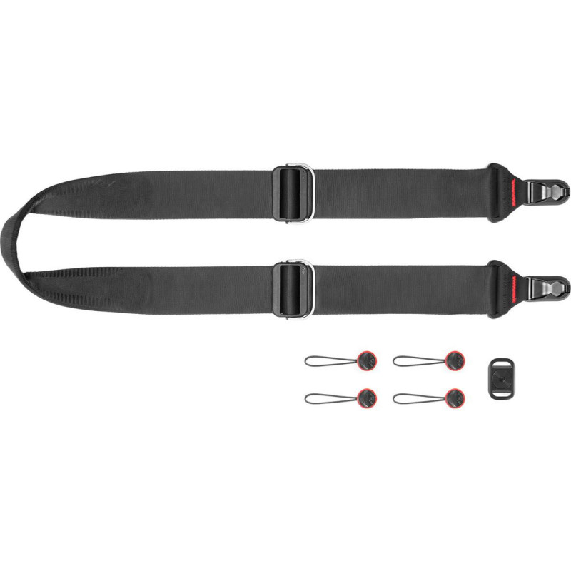Peak Design Courroie Coulissante Slide SLBK3 noire