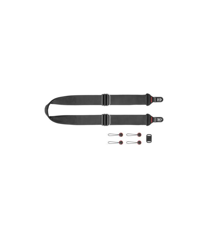 Peak Design Courroie Coulissante Slide SLBK3 noire