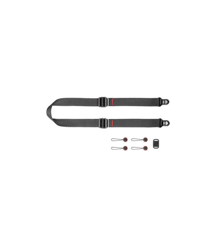 Peak Design Courroie Coulissante Slide Lite SLLBK3 noire