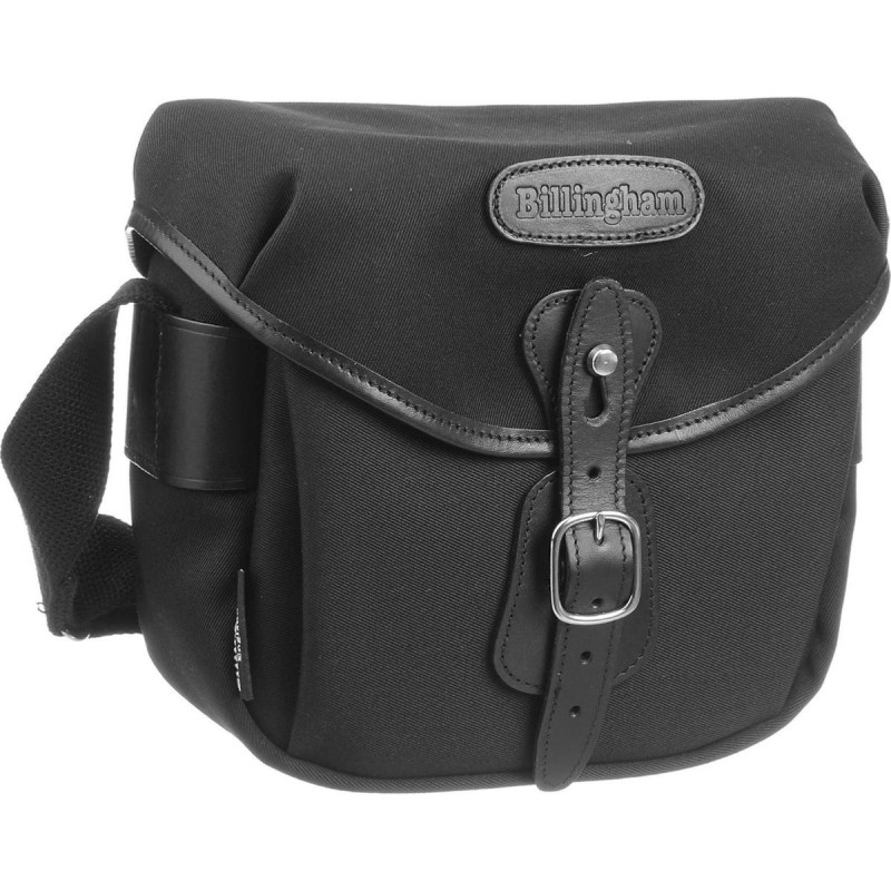 Billingham Sac d’épaule Hadley Digital Noir / Cuir Noir