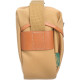 Billingham Sac d’épaule Hadley Digital Kaki / Cuir Beige