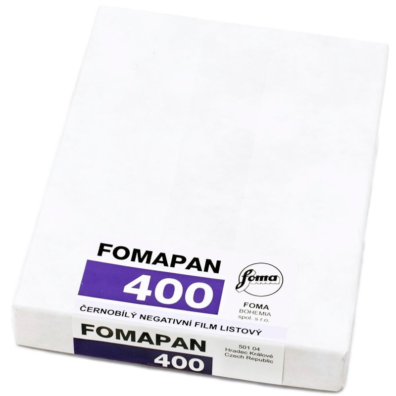 Foma Film Fomapan 400 4x5 - 50PF