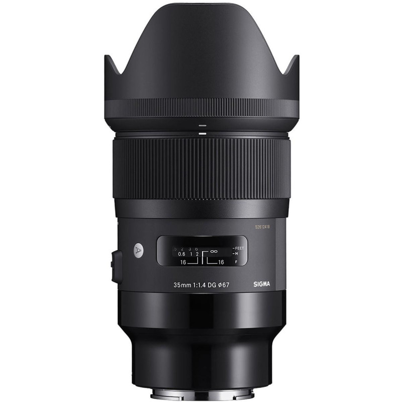 Sigma Objectif Art 35mm f/1.4 DG HSM - Sony Monture A