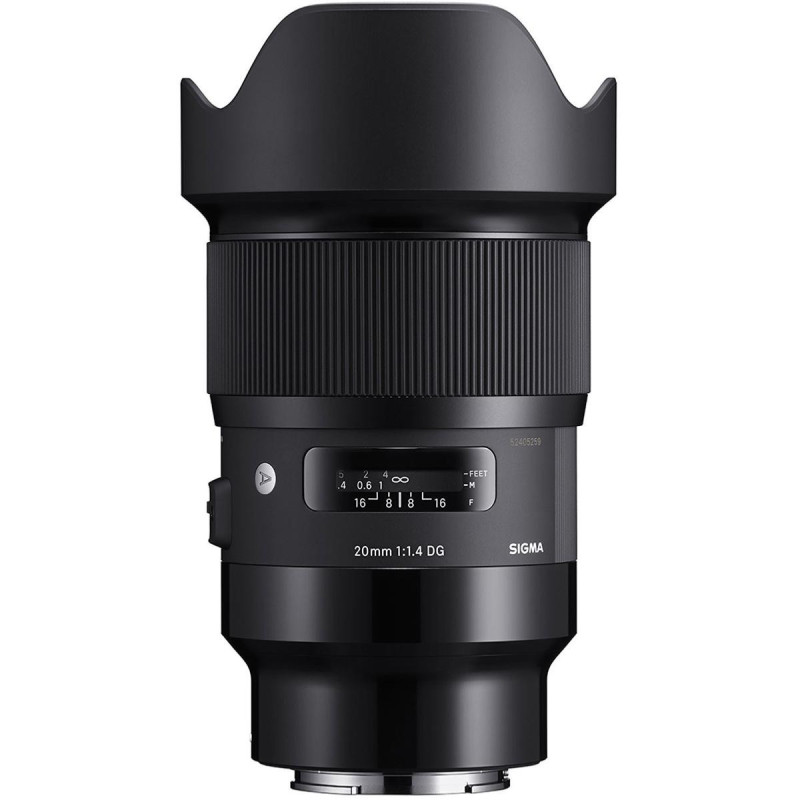 Sigma Objectif Art 20mm f/1.4 DG HSM - Sony E-FF