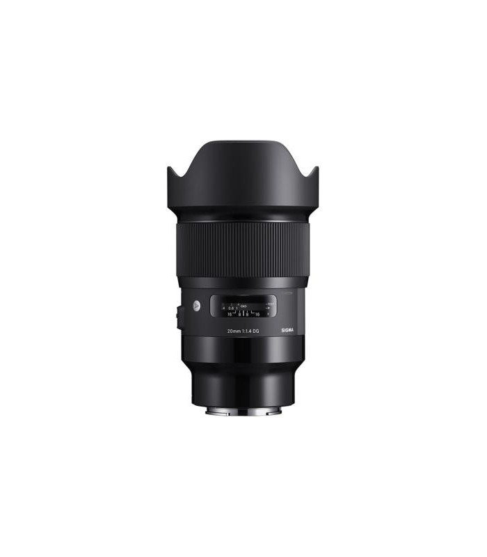 Sigma Objectif Art 20mm f/1.4 DG HSM - Sony E-FF