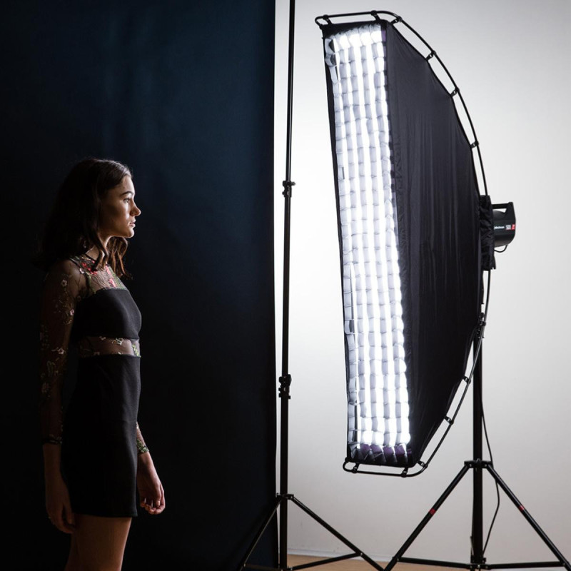 Manfrotto Boîte à lumière Ezybox Pro Strip 25x150cm