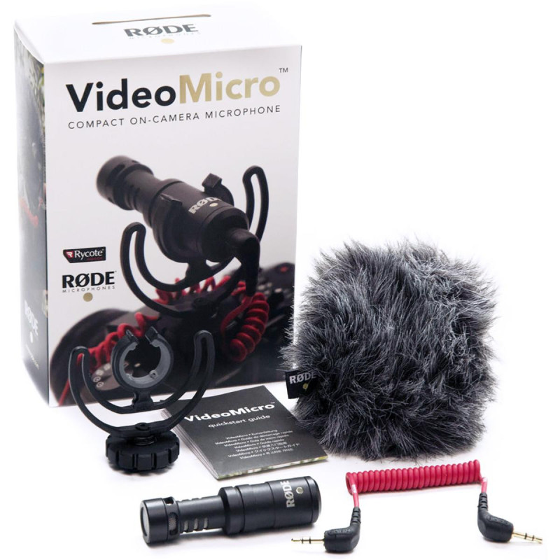 Rode Microphone Compact VideoMicro
