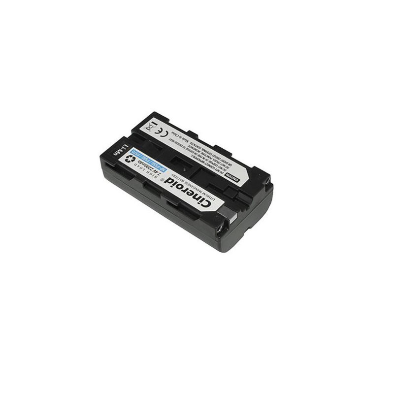 Cineroid Batterie type Sony NP-F550
