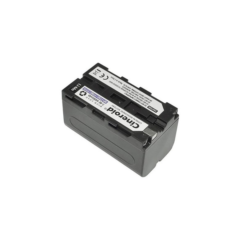 Cineroid Batterie type Sony NP-F950