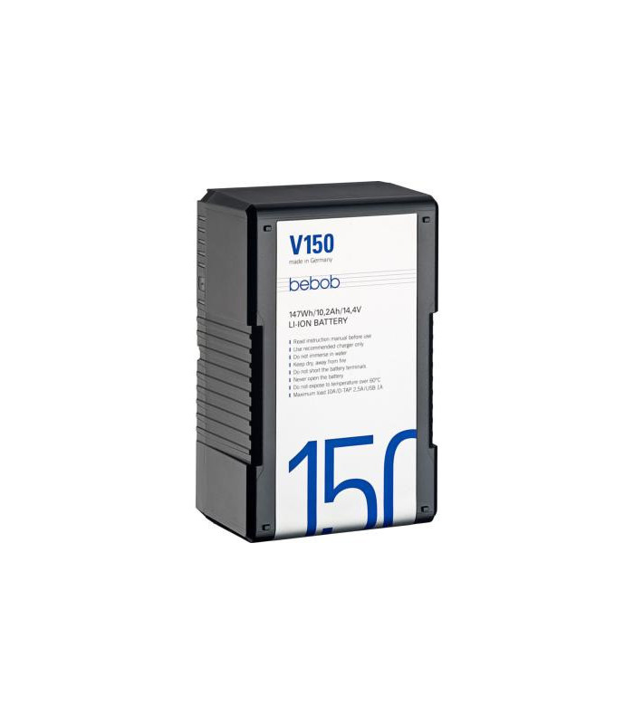 Bebob Batterie V150 Li-Ion V-Mount 14.4V / 147Wh