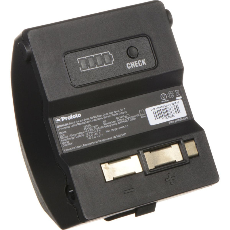 Profoto Batterie Li-Ion MkII pour B1 et B1X