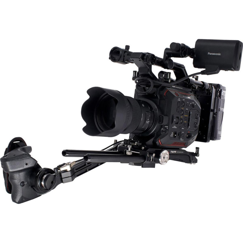 Tilta Cage pour Panasonic EVA1 avec plaque de batterie