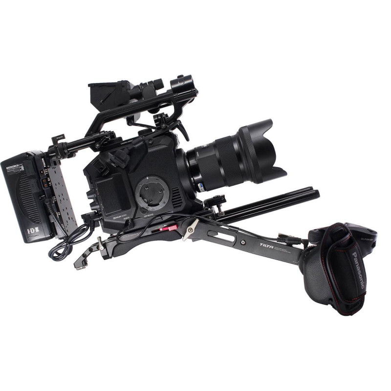 Tilta Cage pour Panasonic EVA1 avec plaque de batterie