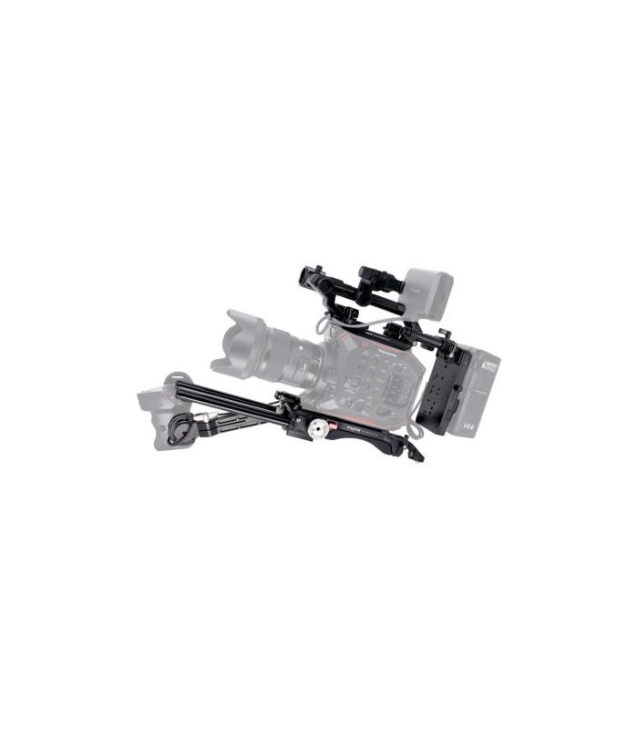 Tilta Cage pour Panasonic EVA1 avec plaque de batterie