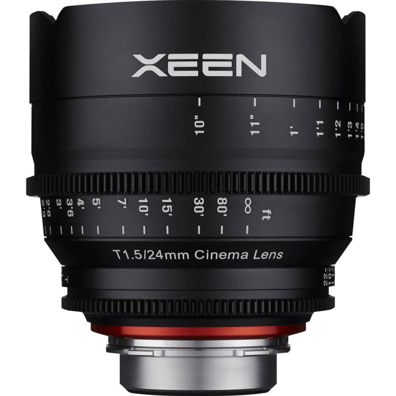 Samyang Objectif Xeen 24 mm T1.5 Monture Canon EF