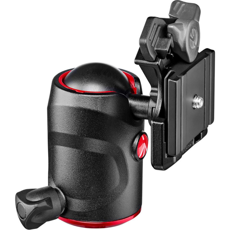 Manfrotto Rotule 496 avec Plateau Rapide 200PL-PRO
