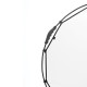 Manfrotto Réflecteur HaloCompact 82 cm Stop Diffuseur