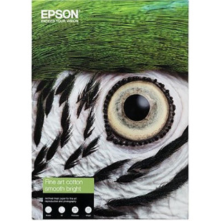 Epson Papier Fine Art Cotton Smooth Bright A3+ 25f 300g