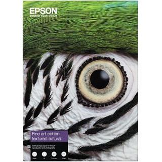 Epson Papier Fine Art Cotton Textured Natural A4 25f 300g