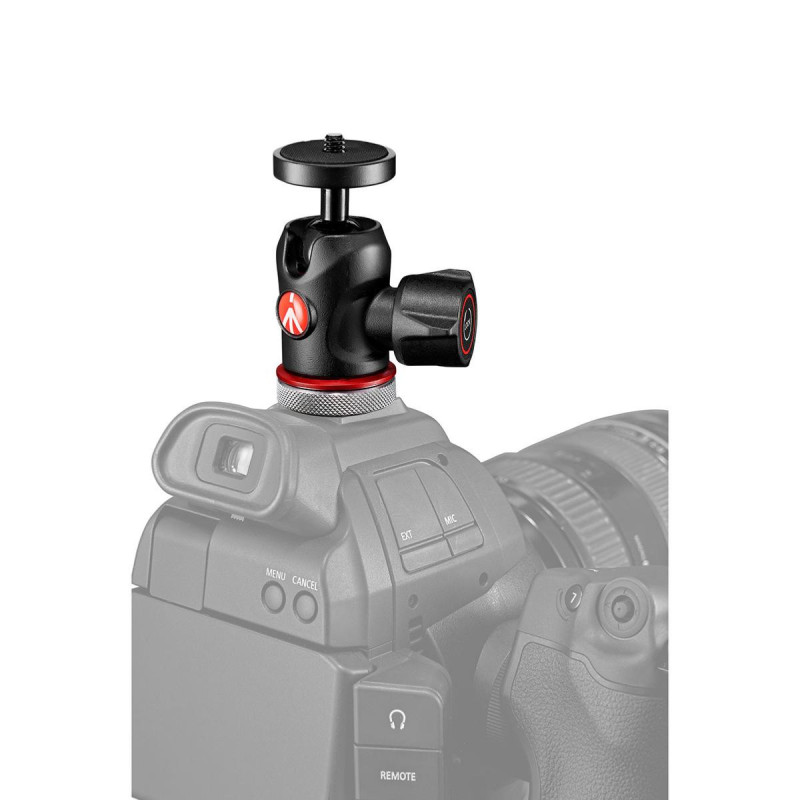 Manfrotto Rotule Ball 492 avec griffe porte-accessoire
