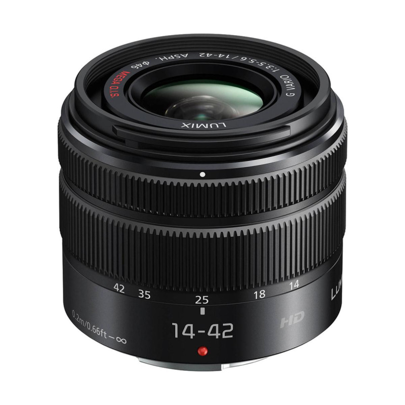 Panasonic Lumix G Vario 14-42mm f/3.5-5.6 II ASPH MEGA O.I.S