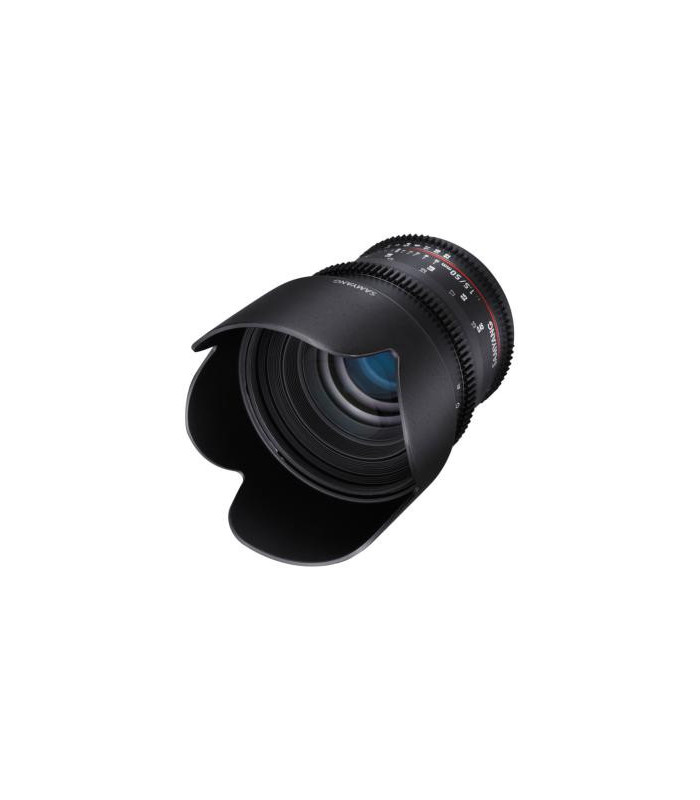 Samyang Objectif 50mm T1.5 VDSLR Canon