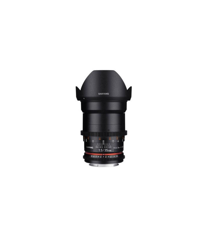 Samyang Objectif 35mm T1.5 VDSLR II Canon